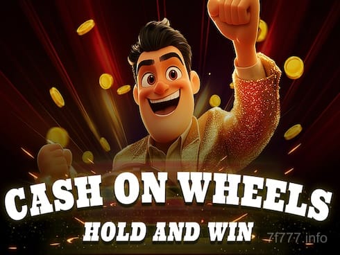 Cash on Wheels Hold and Win